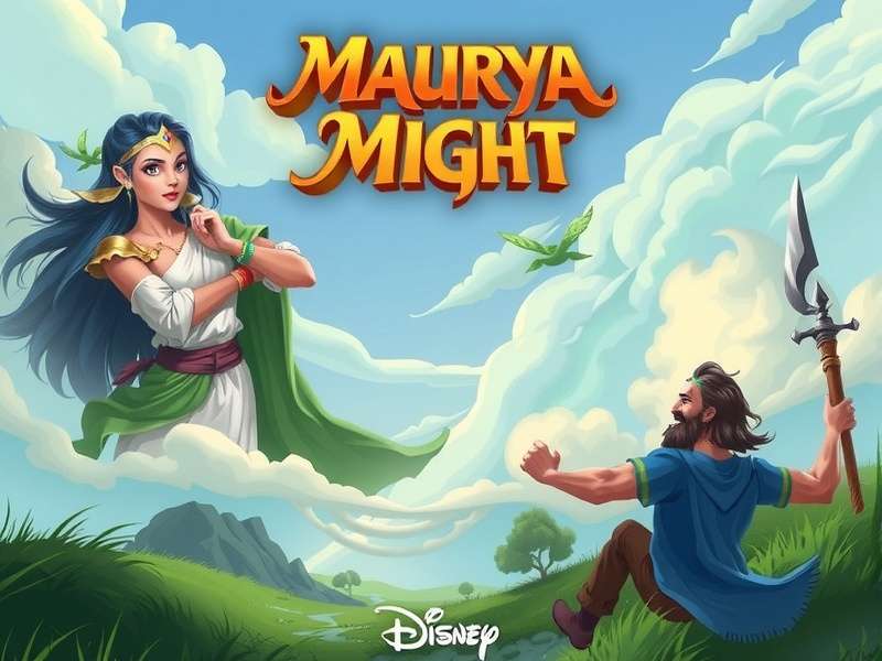 Maurya Might Game Banner